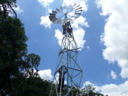 Waterproject op windenergie