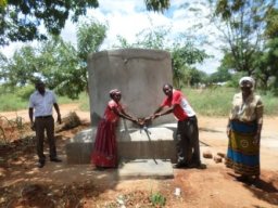 Waterproject op windenergie