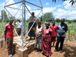 Waterproject op windenergie